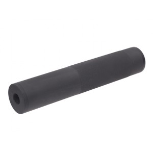 190mm dummy silencer - BLACKWATER LOGO Черный